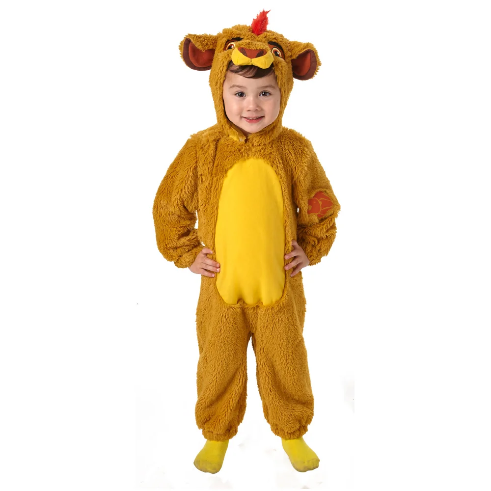 Disney Lion Guard Baby & Toddler Kion Fancy Dress Costume - Infant - Geel Afbeelding 1