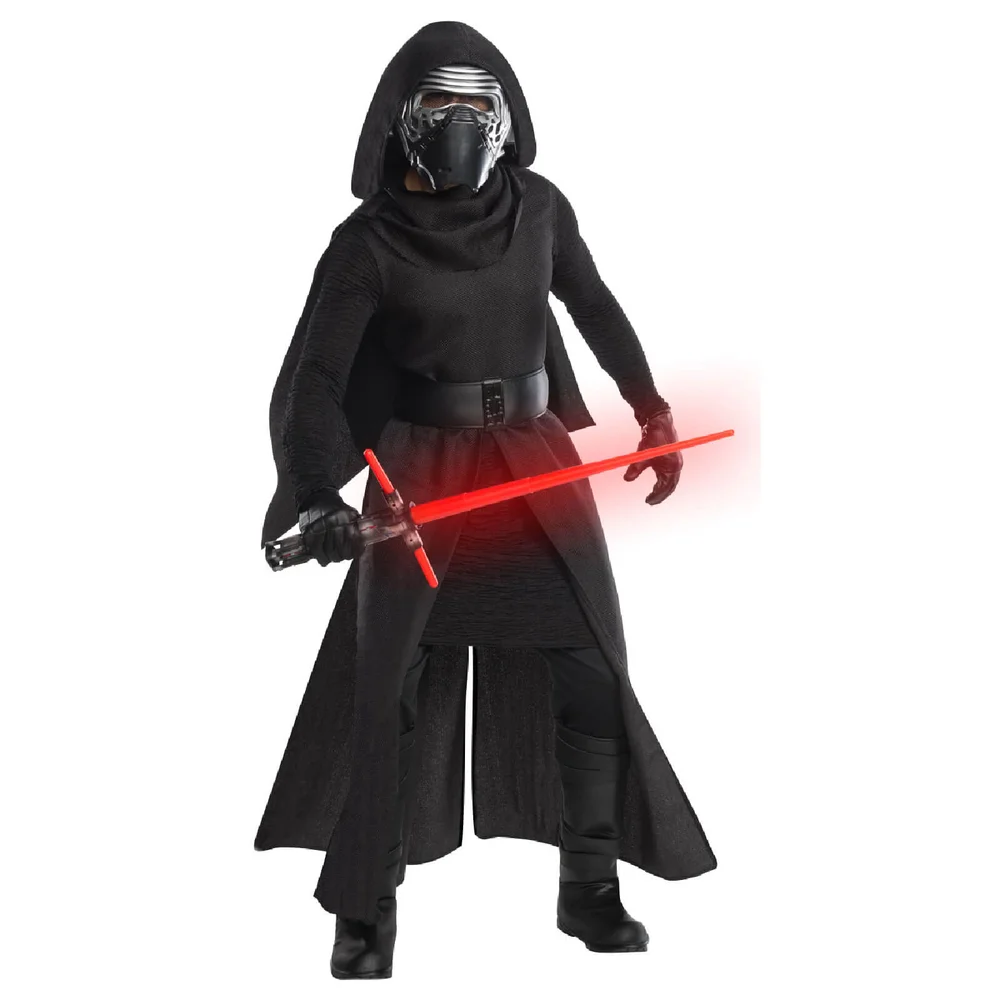 Star Wars Men's Grand Heritage Kylo Ren Fancy Dress Costume - Standard - Zwart Afbeelding 1