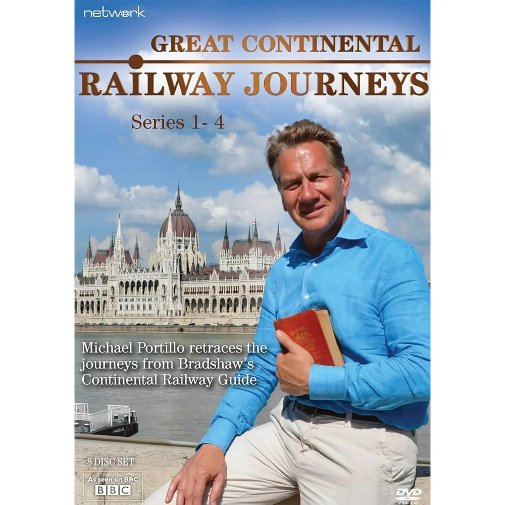 Great Continental Railway Journeys: Serie 1-4 Afbeelding 1