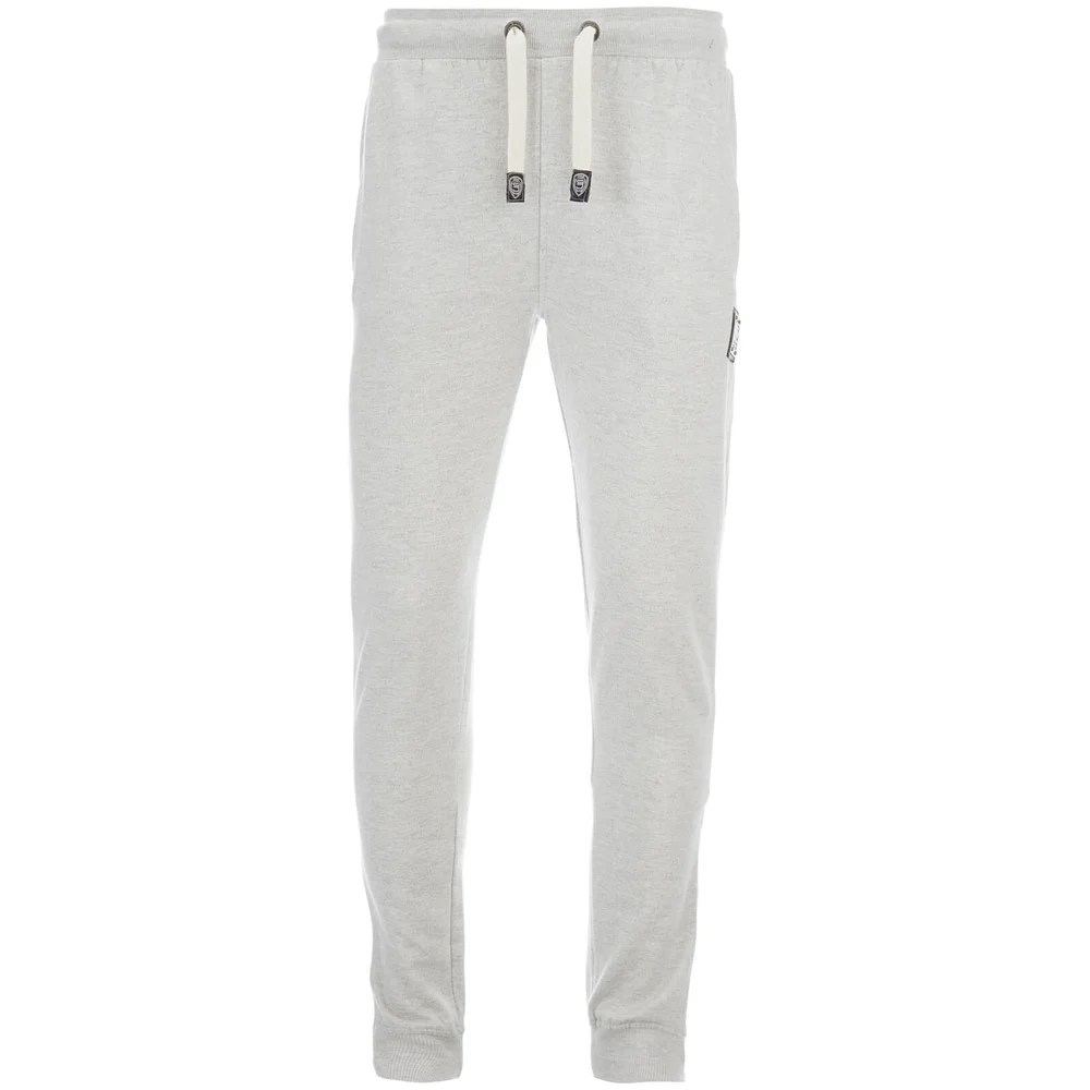 Smith & Jones Men's Southwell Sweatpants - Light Grey Marl - S - Grijs Afbeelding 1