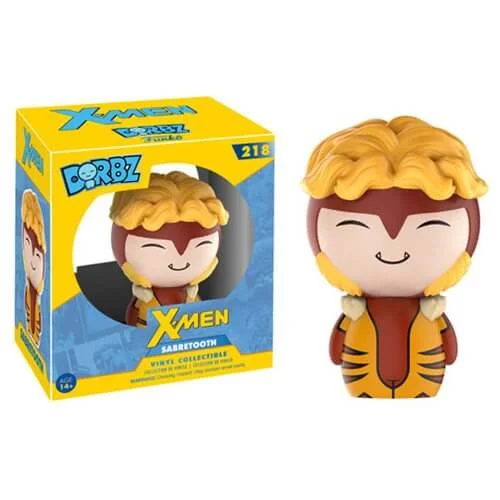 X-Men Sabertooth Dorbz Figuur Afbeelding 1