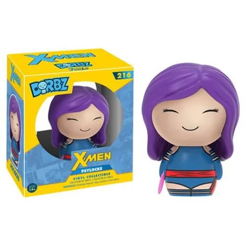 X-Men Psylocke Dorbz Figuur Afbeelding 1