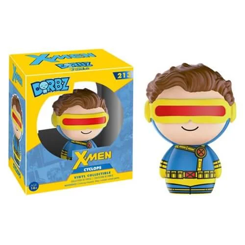 X-Men Cyclops Dorbz Figuur Afbeelding 1