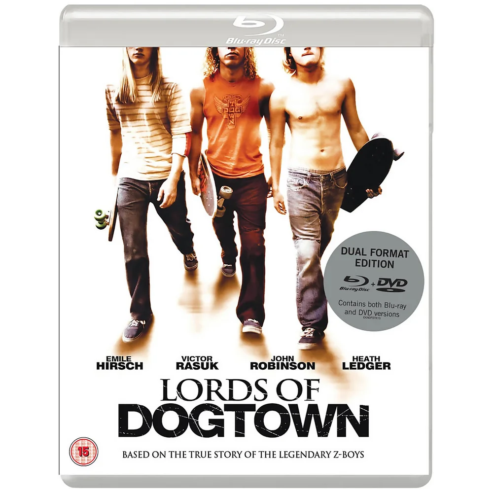 Lords Of Dogtown - Dual Format (Includes DVD) Afbeelding 1