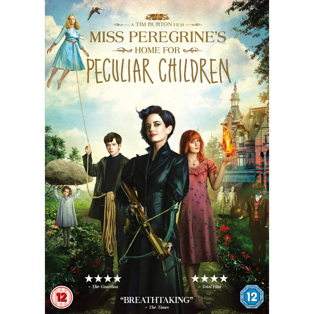 Miss Peregrine's Home For Peculiar Children Afbeelding 1