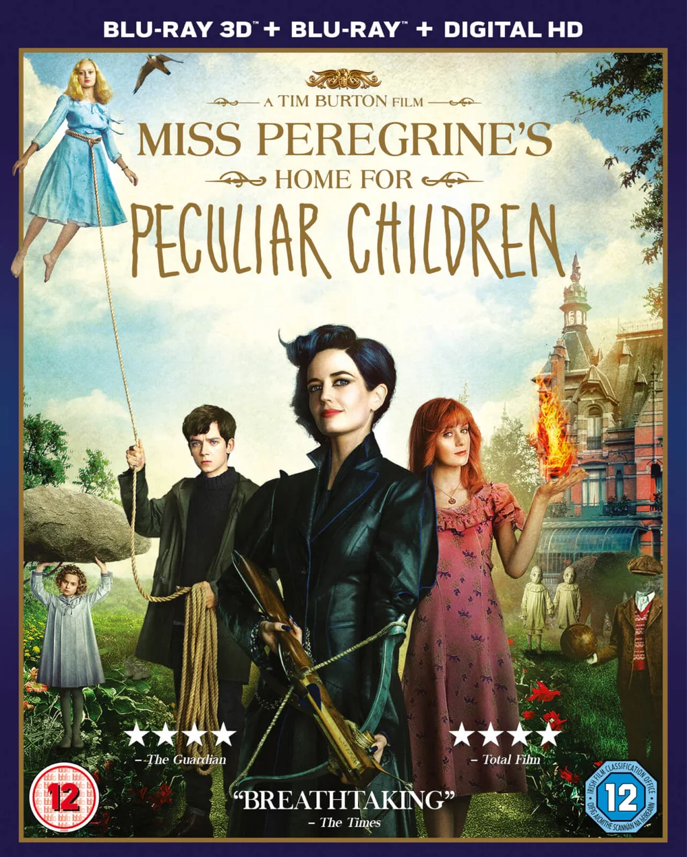 Miss Peregrine's Home For Peculiar Children 3D (Includes 2D Version) Afbeelding 1