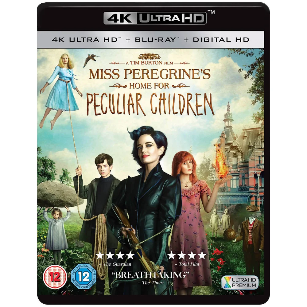 Miss Peregrine's Home For Peculiar Children - 4K Ultra HD Afbeelding 1