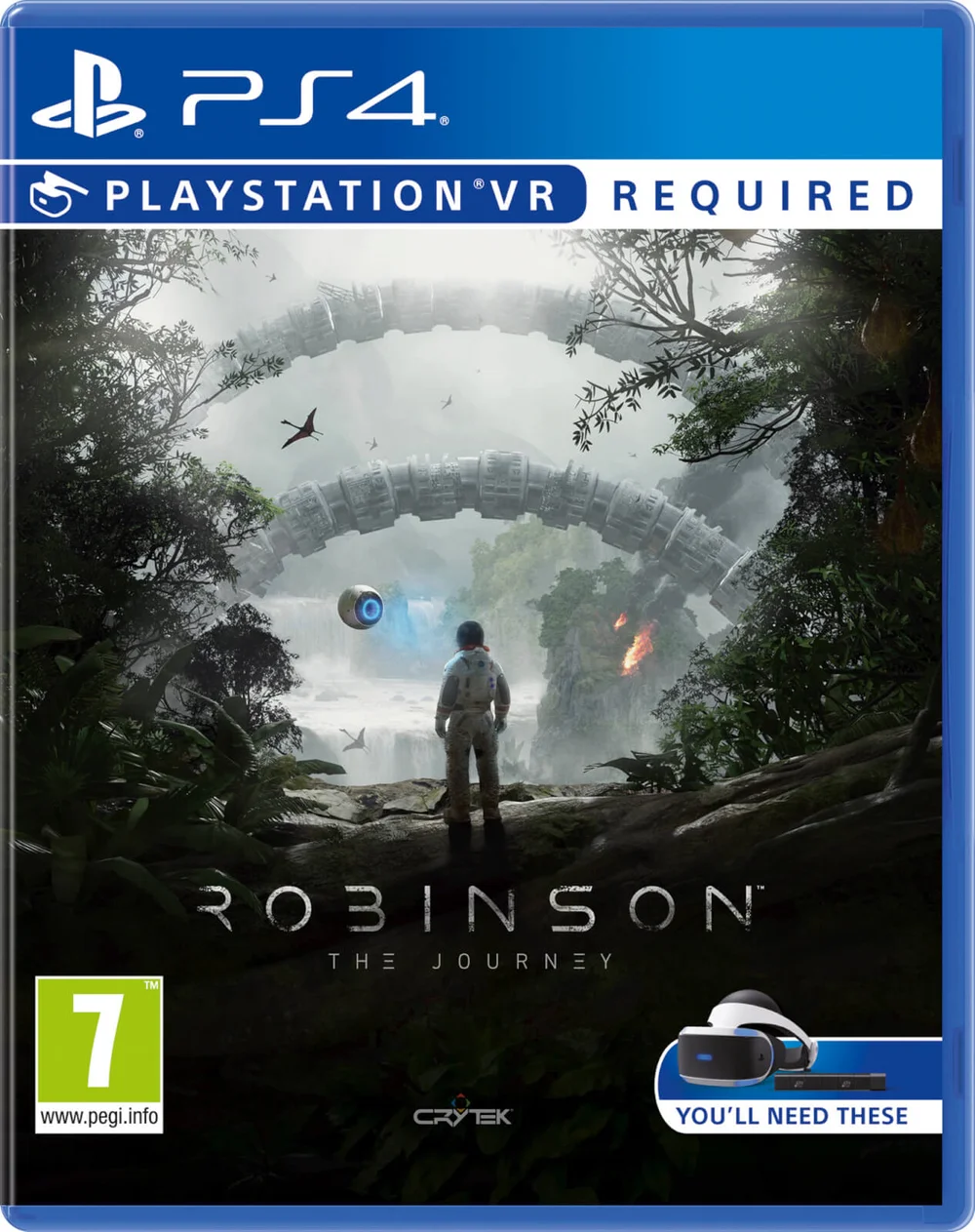 Robinson The Journey - PSVR Afbeelding 1