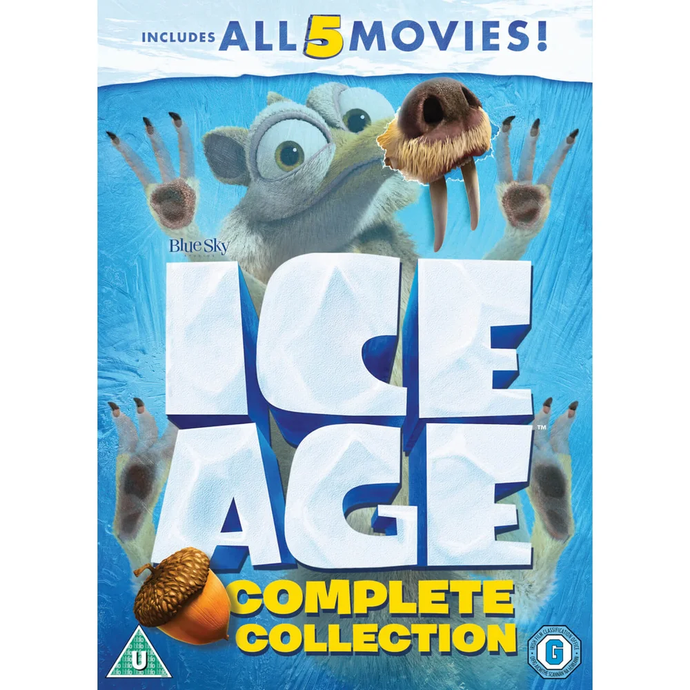 Ice Age: 1-5 boxset Afbeelding 1
