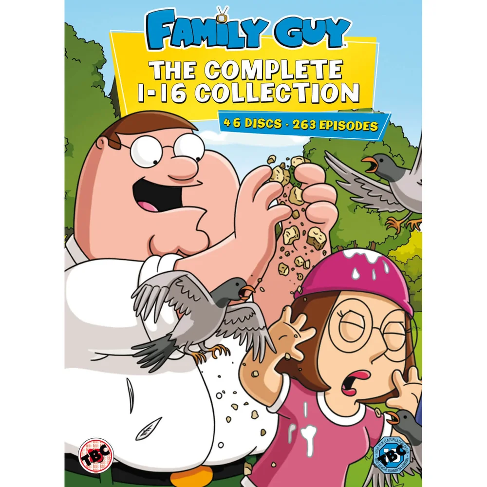 Family Guy - Seasons 1-16 Afbeelding 1