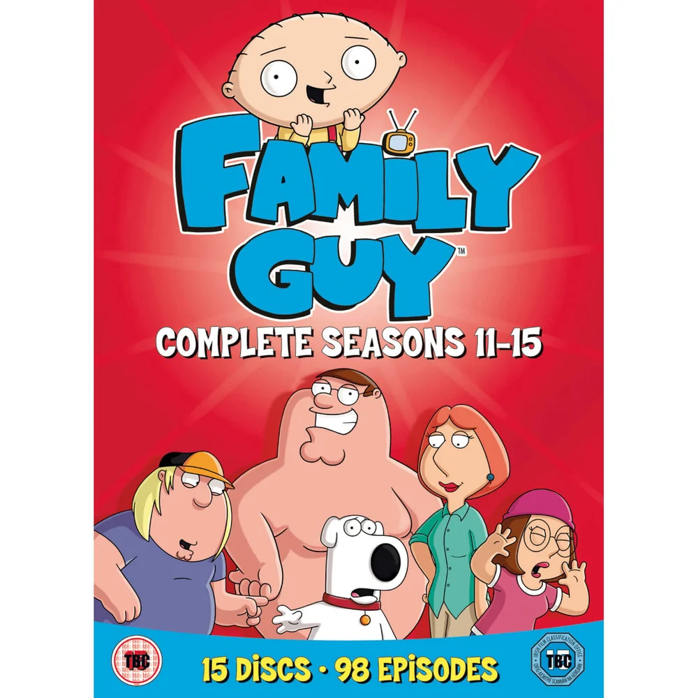 Family Guy - Seasons 11-15 Afbeelding 1