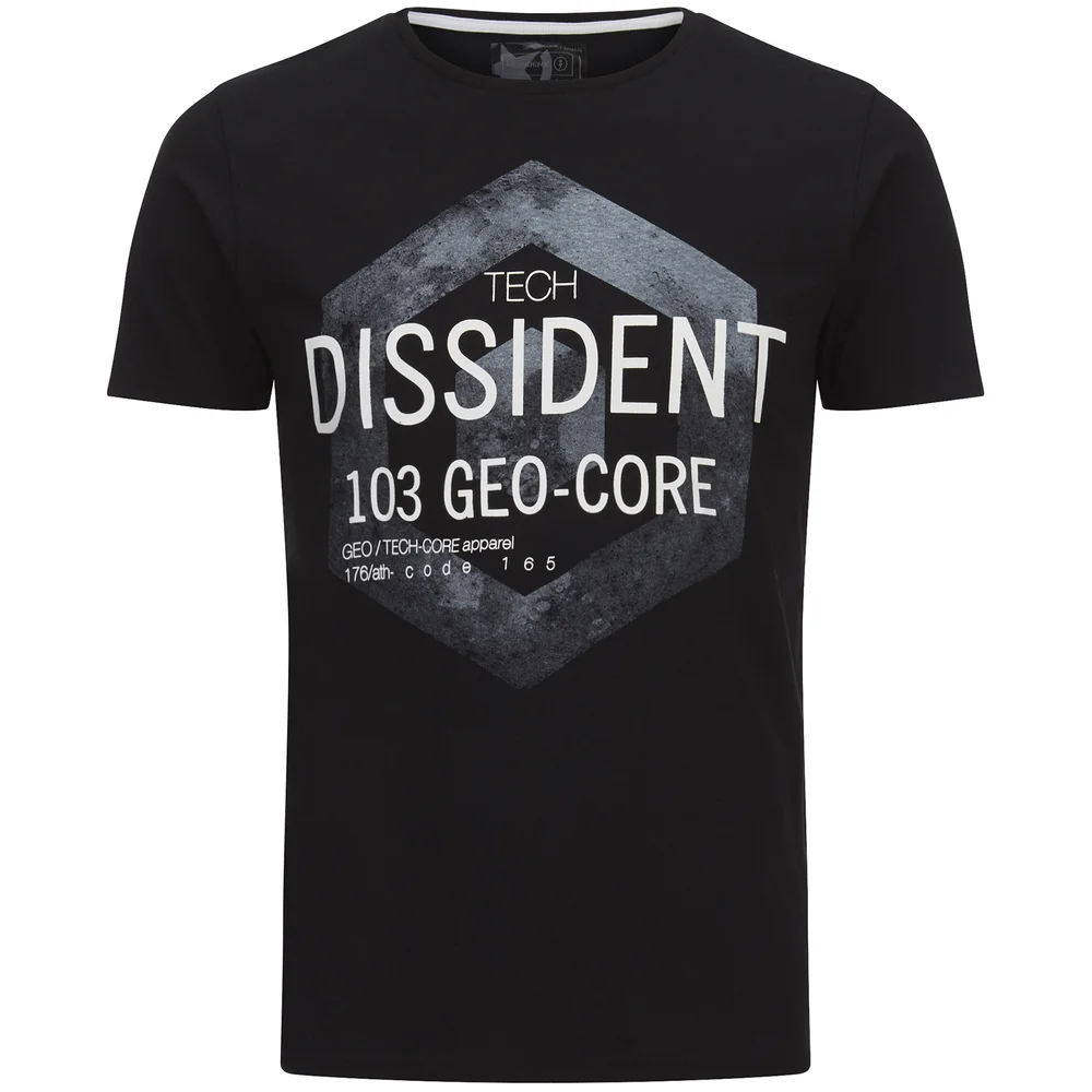 Dissident Men's Scarab T-Shirt - Black - S Afbeelding 1