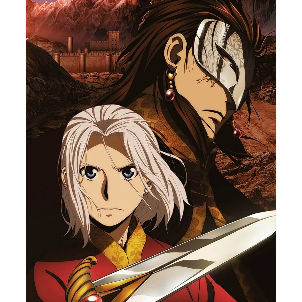 The Heroic Legend Of Arslan: Series 1 - Part 2 Afbeelding 1