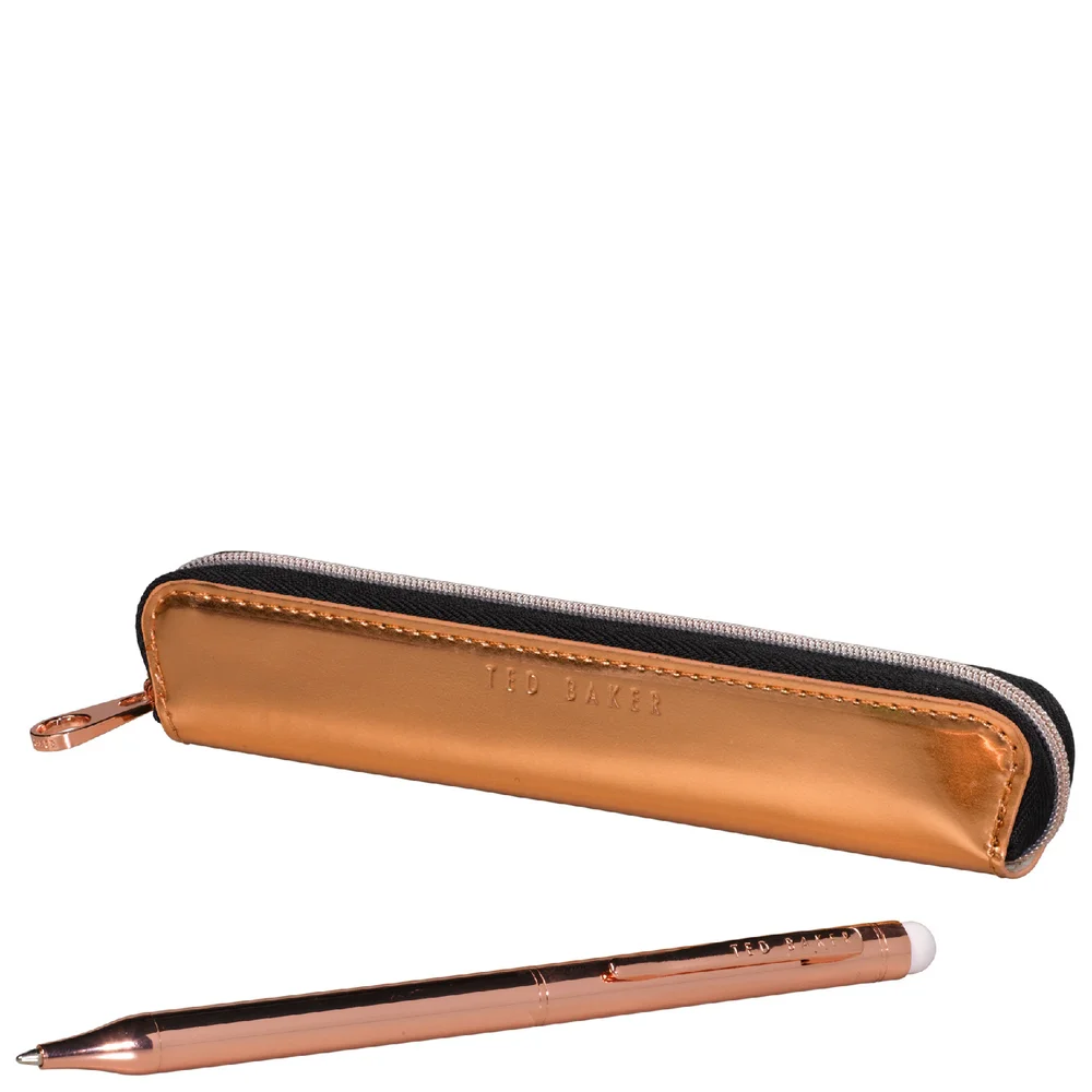 Ted Baker Touchscreen Rose Gold Pen - Citrus Bloom Range Afbeelding 1