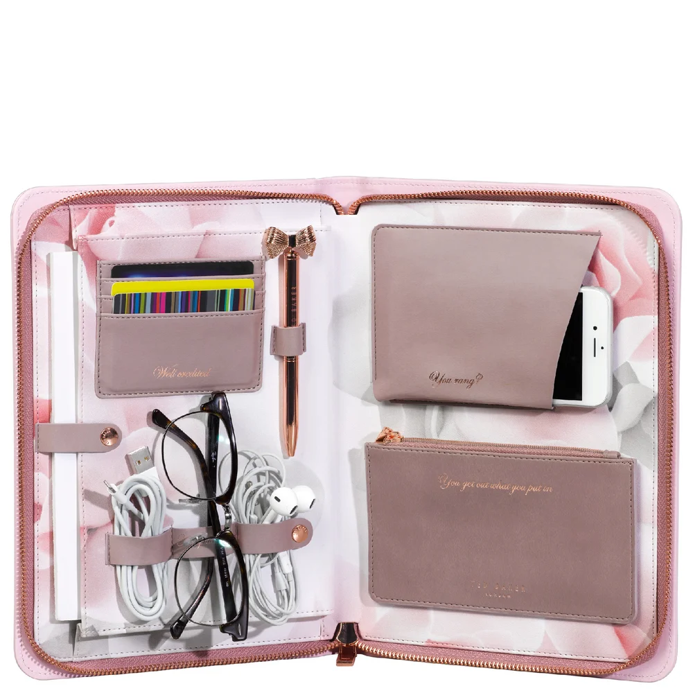Ted Baker Travel Lifestyle Organiser - Thistle Afbeelding 1