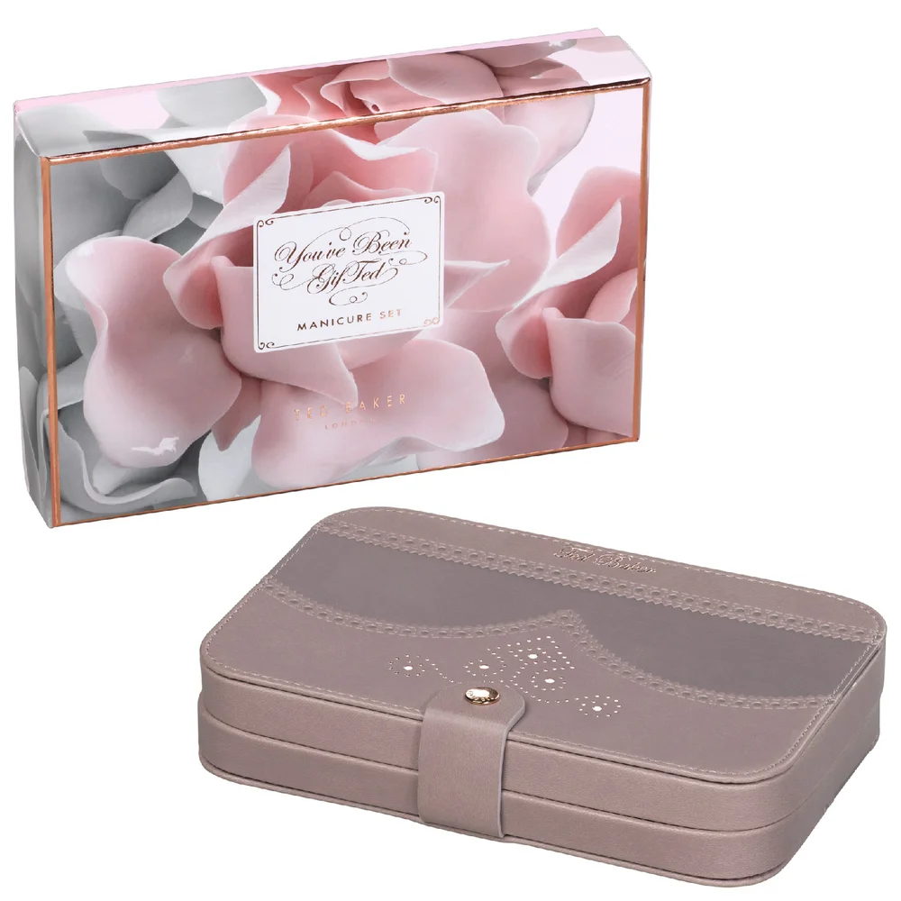 Ted Baker Manicure Set - Thistle Afbeelding 1