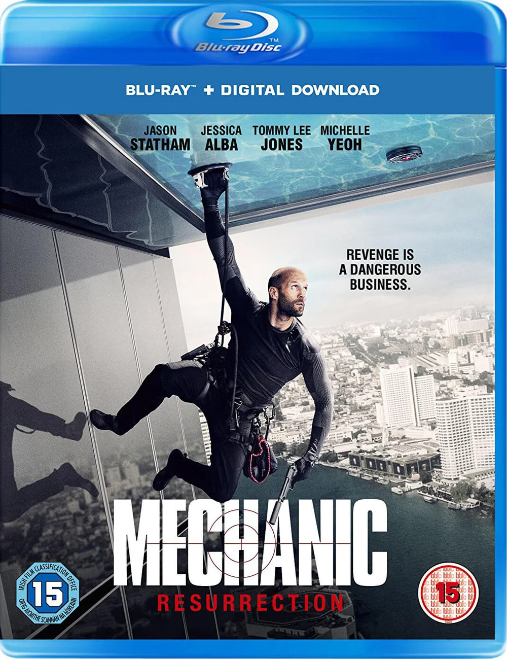 Mechanic: Resurrection (Includes UV Copy) Afbeelding 1