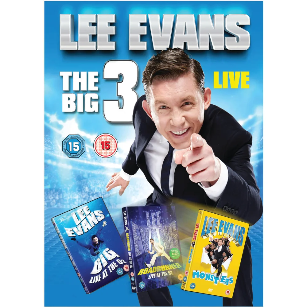 Lee Evans: The Best Of Lee Evans Afbeelding 1