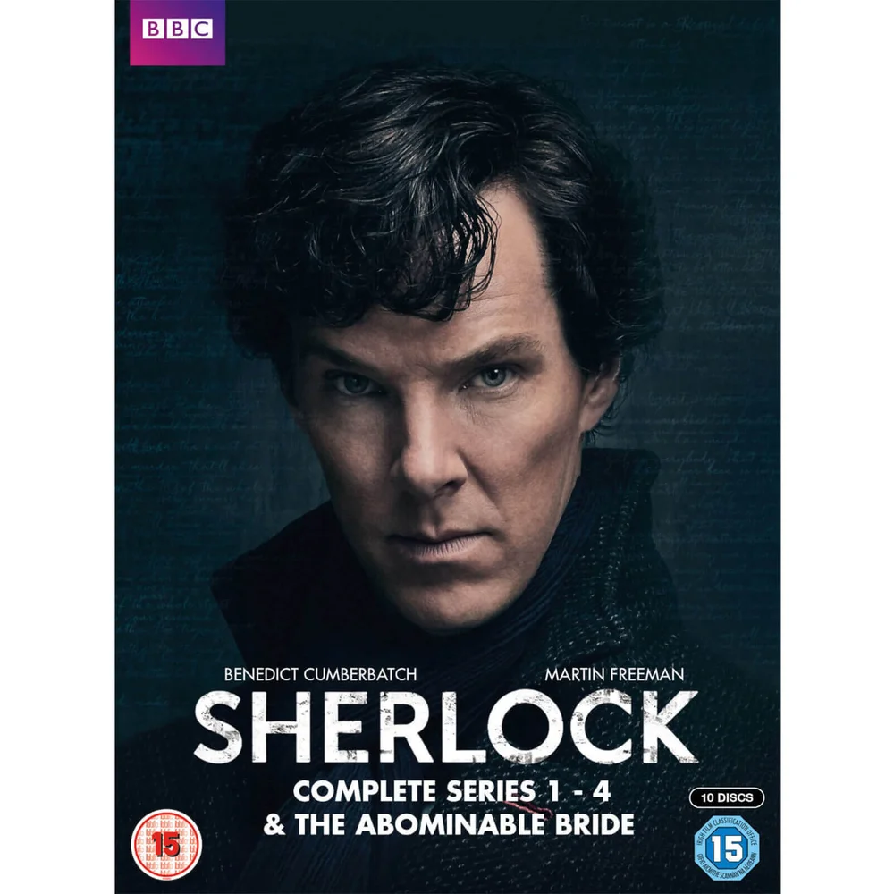 Sherlock - Serie 1-4 & Abominable Bride Box Set Afbeelding 1