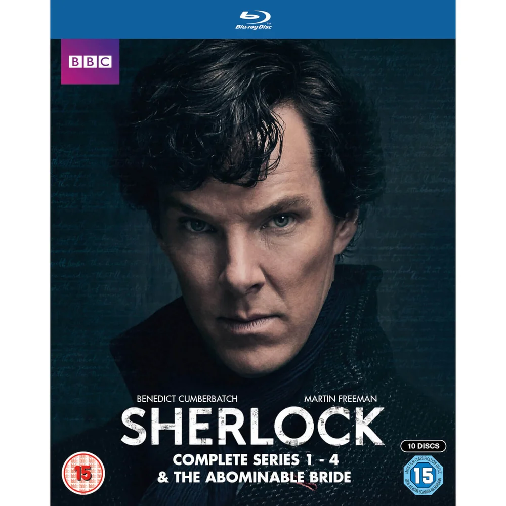 Sherlock - Serie 1-4 & Abominable Bride Box Set Afbeelding 1