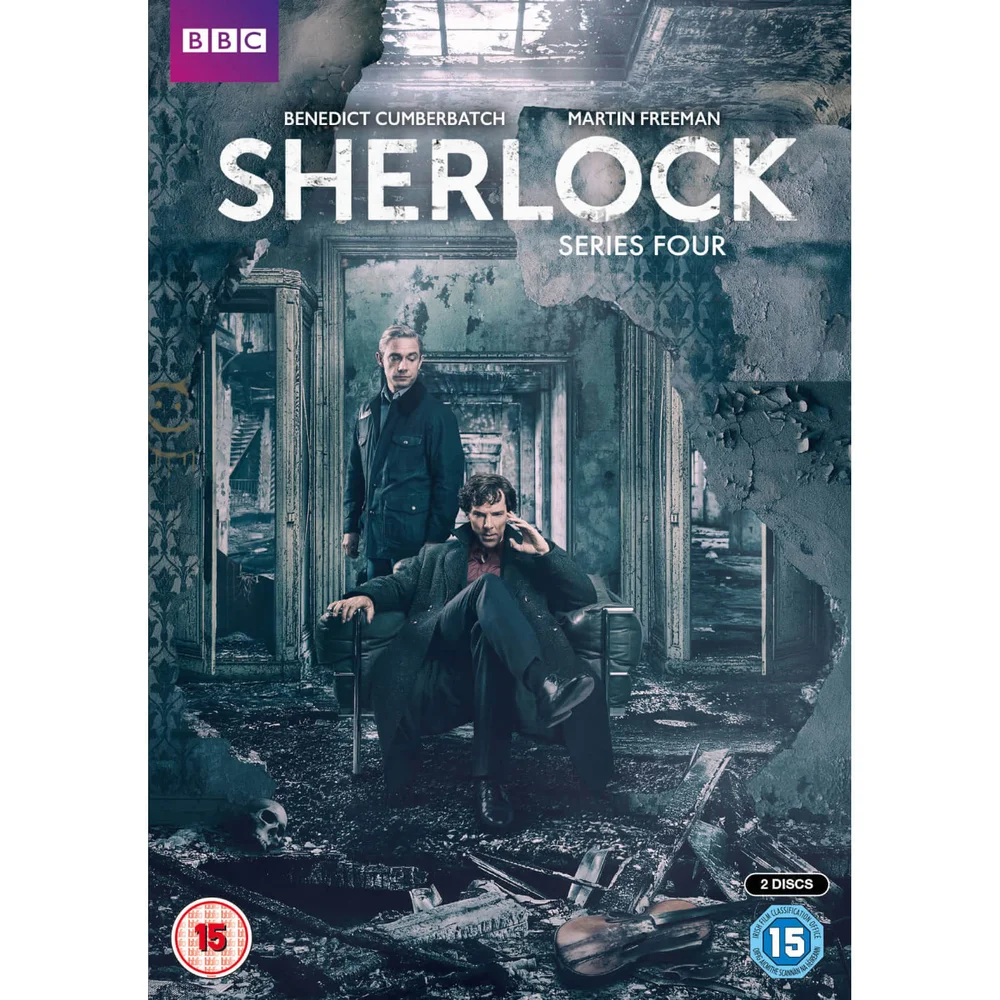 Sherlock - Series 4 Afbeelding 1