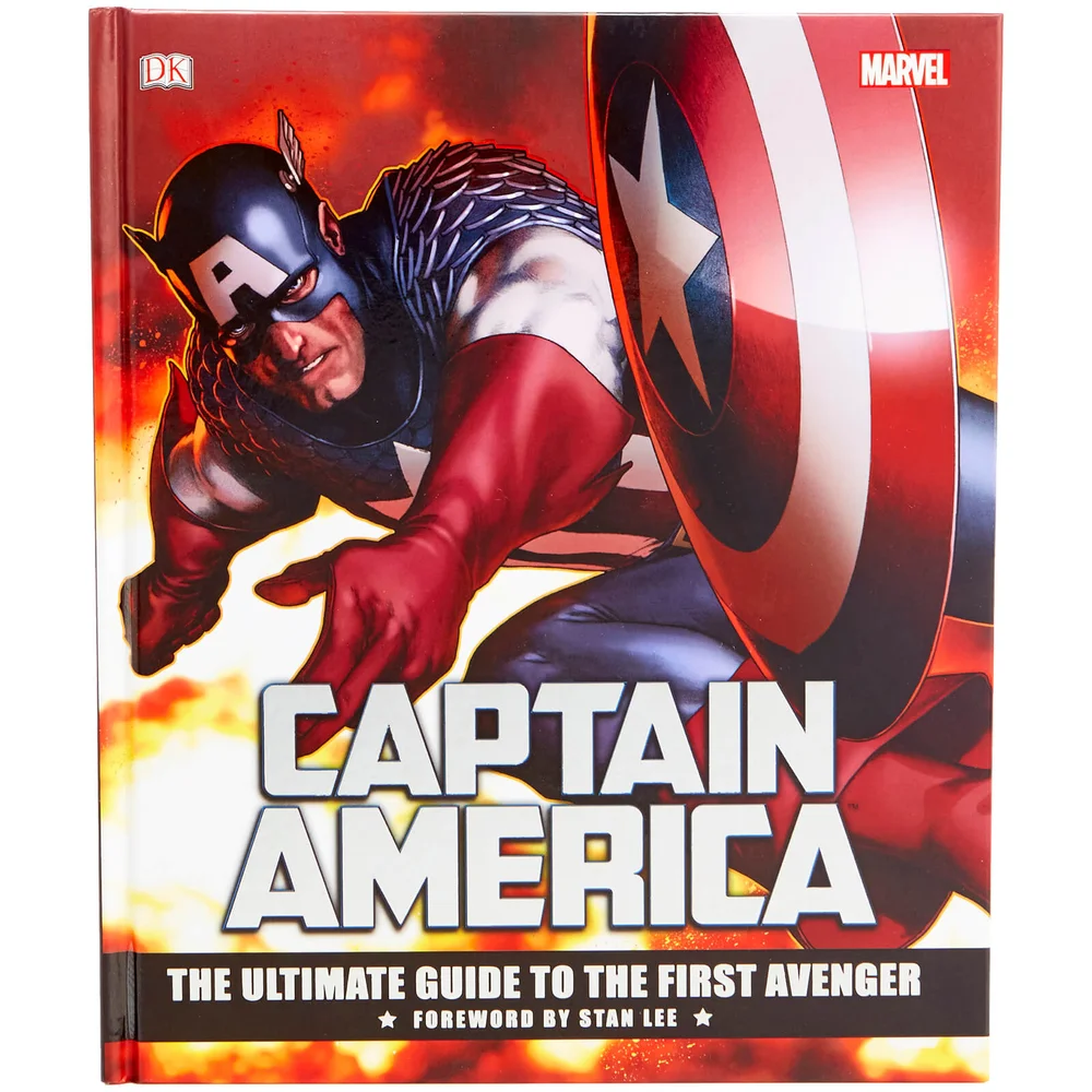 Captain America - The Ultimate Guide to the First Avenger (Engelstalig) Afbeelding 1