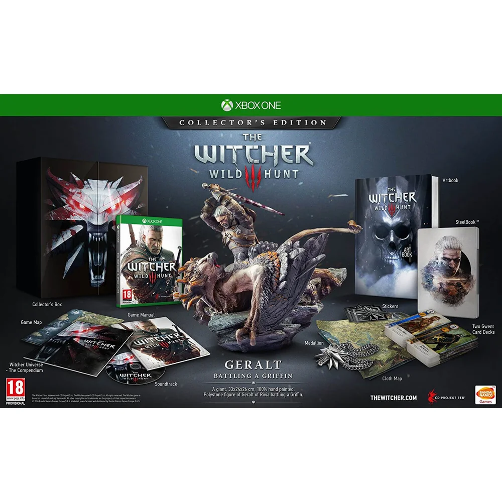 The Witcher 3: Wild Hunt Collector's Edition Afbeelding 1