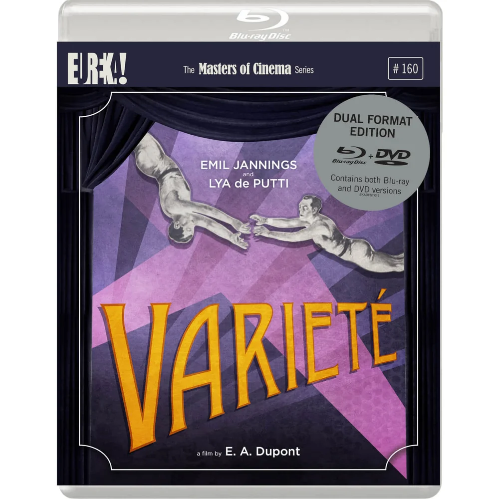 Varieté (Masters of Cinema) - Dual Format (inclusief DVD) Afbeelding 1