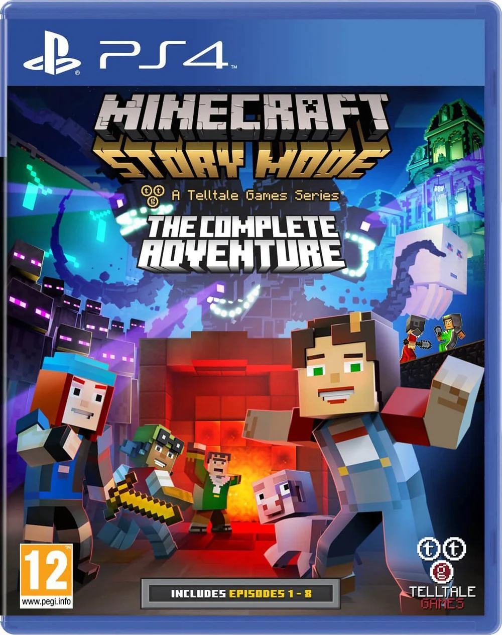 Minecraft Story Mode Complete Adventure Afbeelding 1
