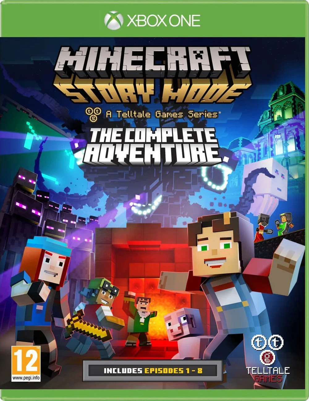 Minecraft Story Mode Complete Adventure Afbeelding 1