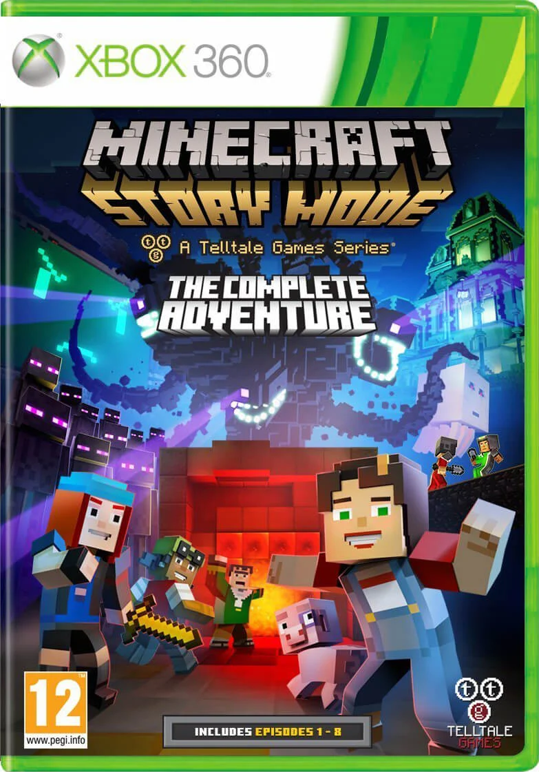 Minecraft Story Mode Complete Adventure Afbeelding 1