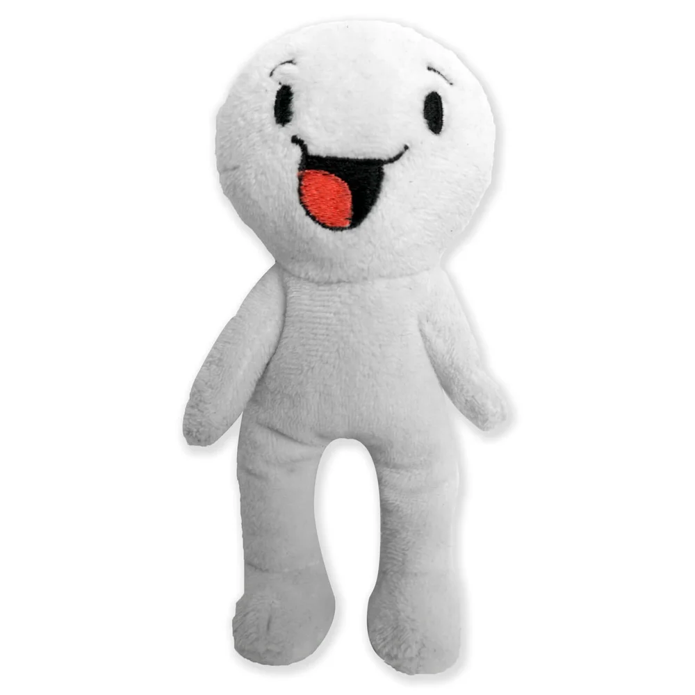 Odd1sout Plush - 6 Inch - Wit Afbeelding 1