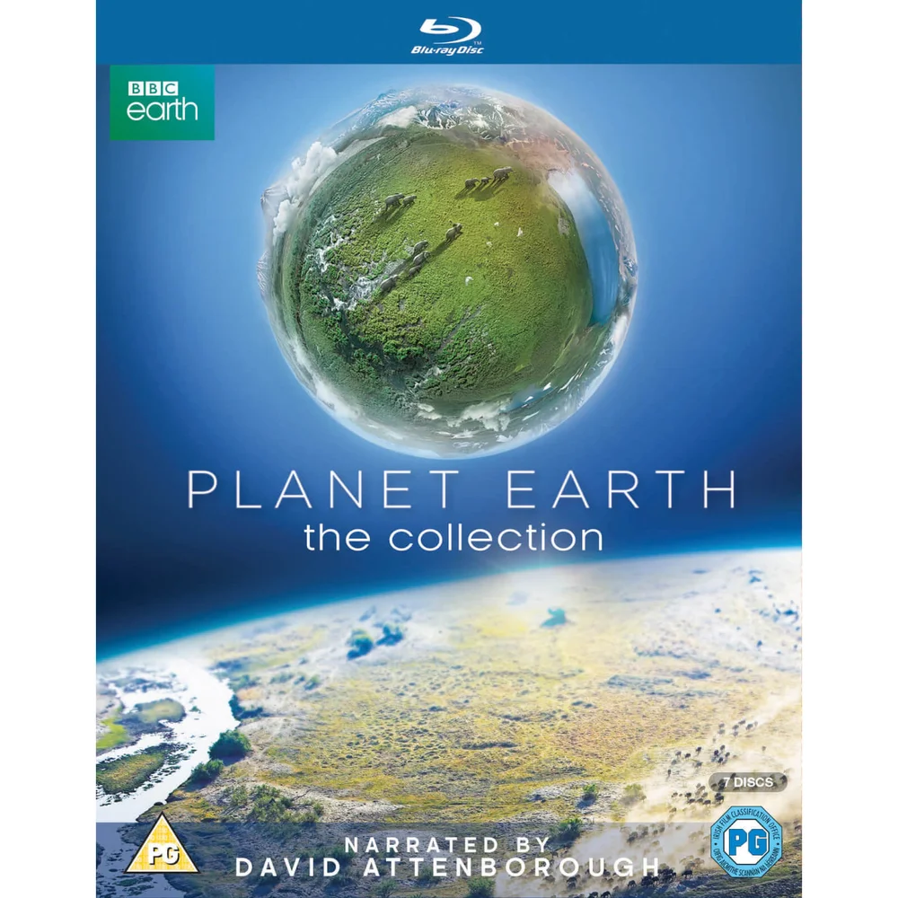 Planet Earth: The Collection Afbeelding 1