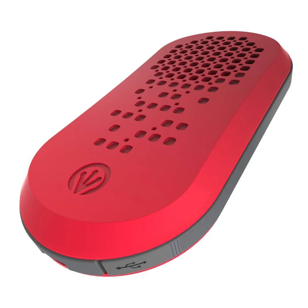 iFrogz Audio Tadpole Active Wireless Bluetooth Speaker - Red Afbeelding 1