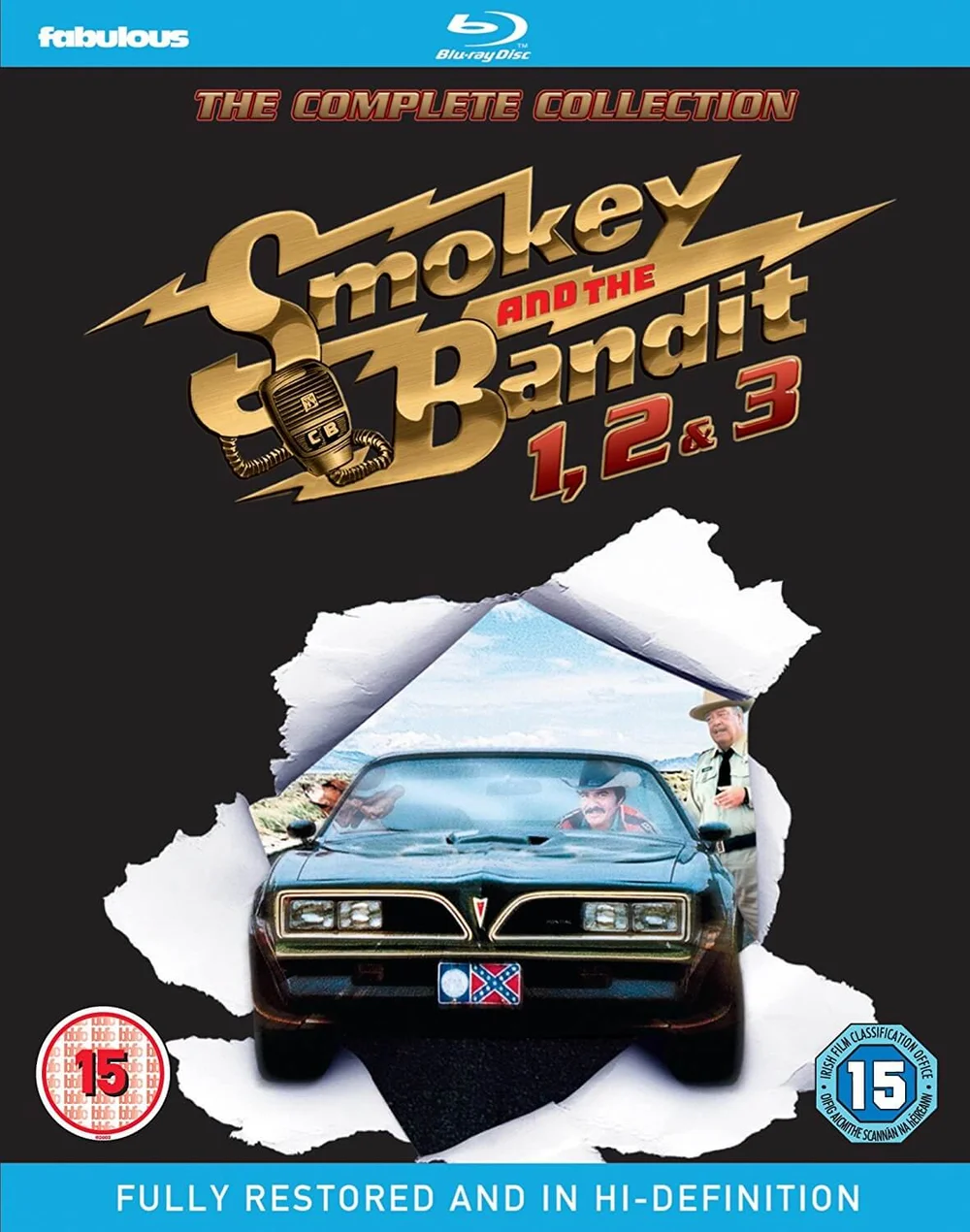 Smokey And The Bandit 1, 2 & 3 - The Complete Collection Afbeelding 1