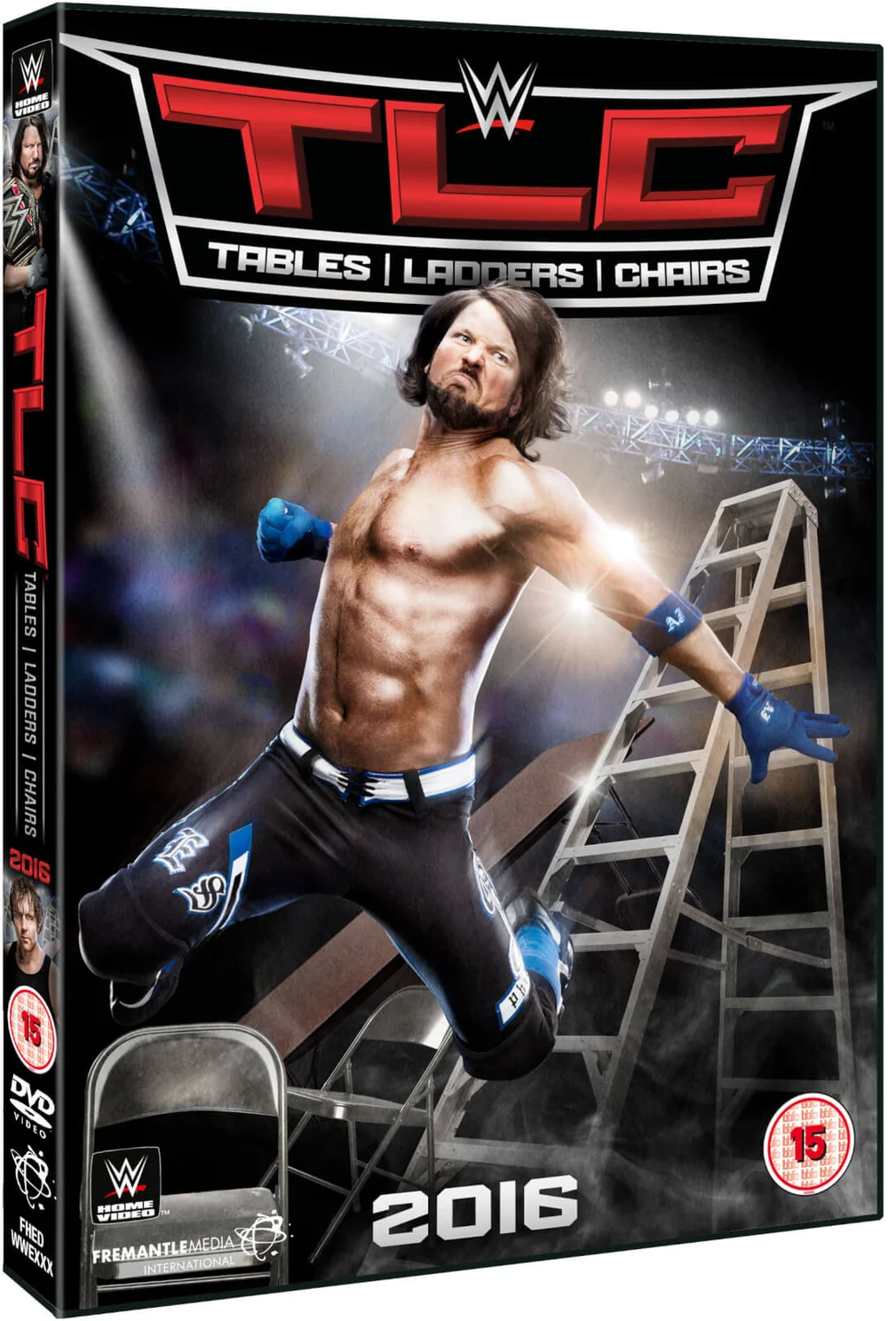 WWE: TLC: Tables/Ladders/Chairs 2016 Afbeelding 1