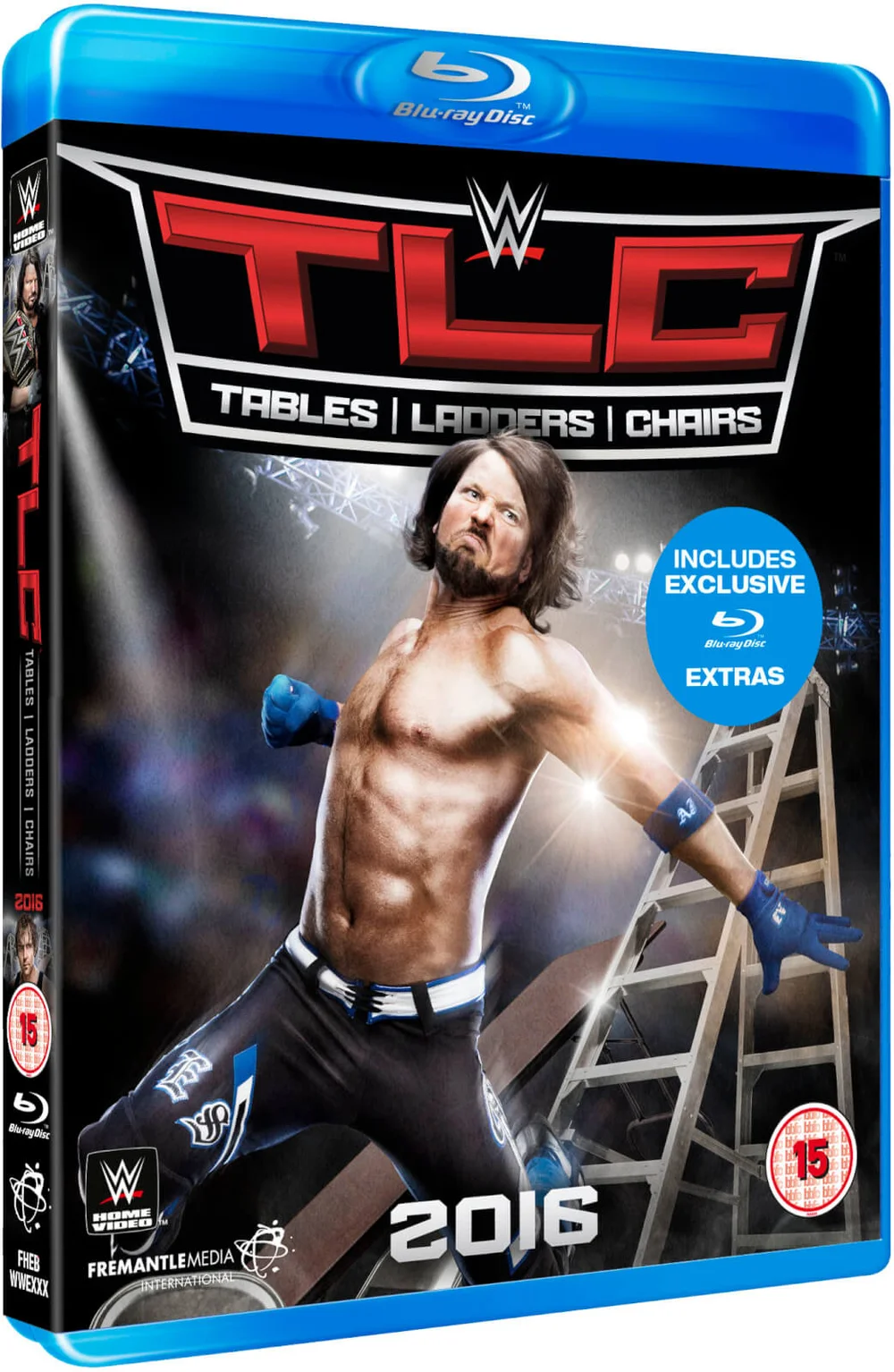 WWE: TLC: Tables/Ladders/Chairs 2016 Afbeelding 1