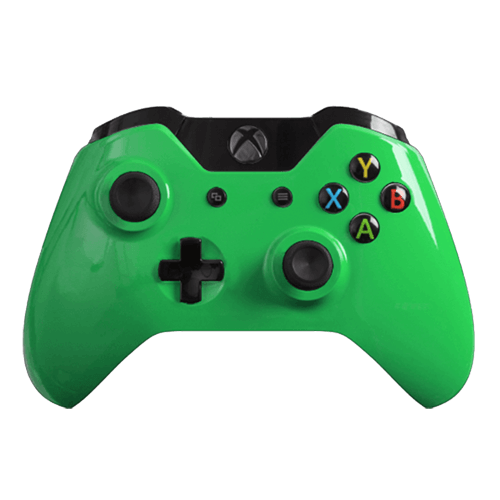 Custom Controllers Xbox One Controller - Gloss Green Afbeelding 1