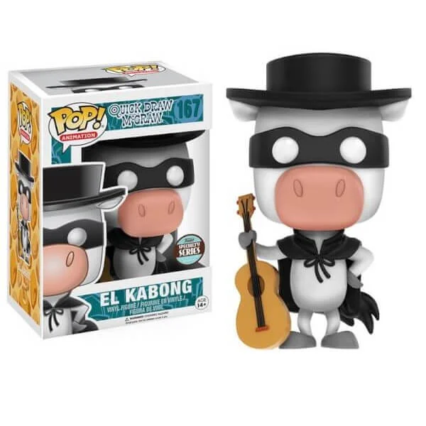 Hanna Barbera El Kabong Funko Pop! Figuur (Exc) Afbeelding 1