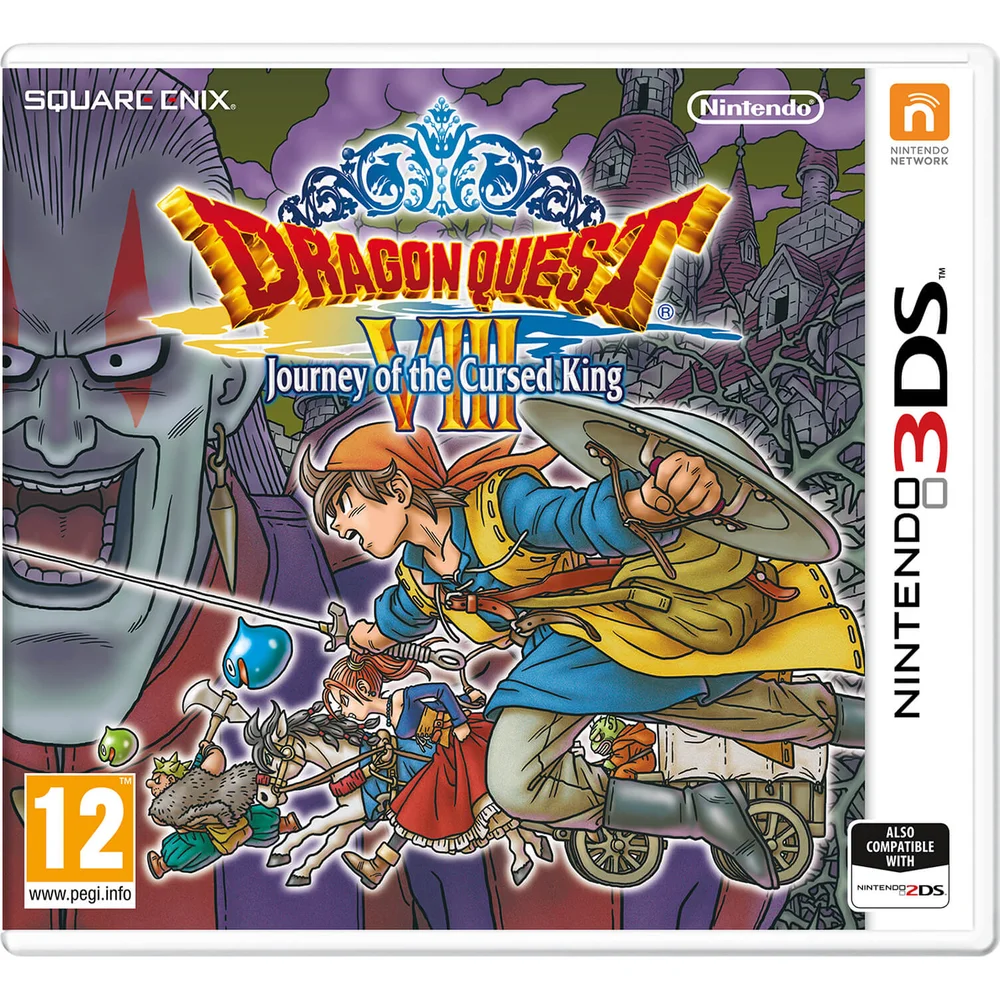Dragon Quest VIII: Journey of the Cursed King Afbeelding 1