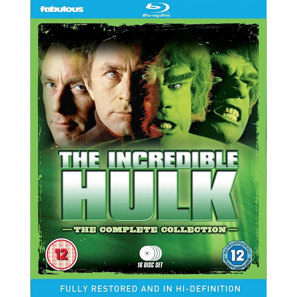 The Incredible Hulk - The Complete Collection Afbeelding 1