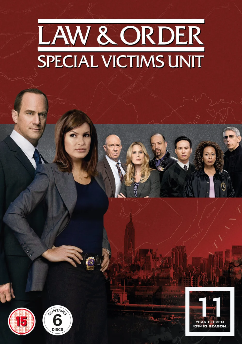 Law And Order - Special Victims Unit - Season 11 Afbeelding 1