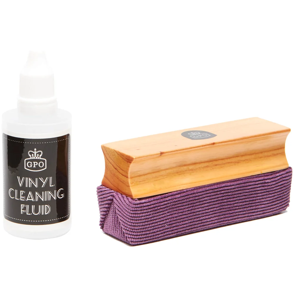 GPO Record Cleaning Kit Afbeelding 1