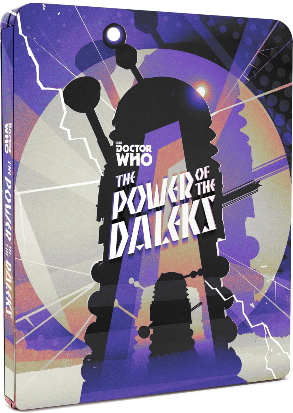 Doctor Who - The Power of the Daleks - The Collector's Limited Edition DVD + Blu-ray Steelbook Afbeelding 1