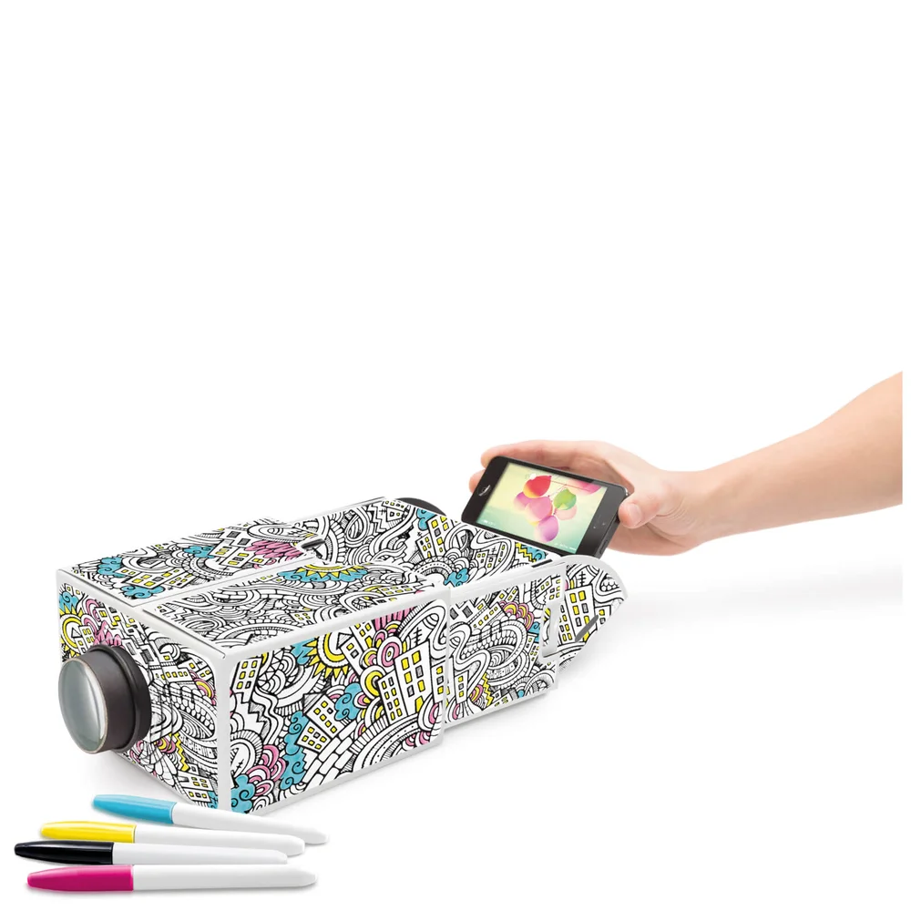 Smartphone Projector 2.0 DIY Afbeelding 1