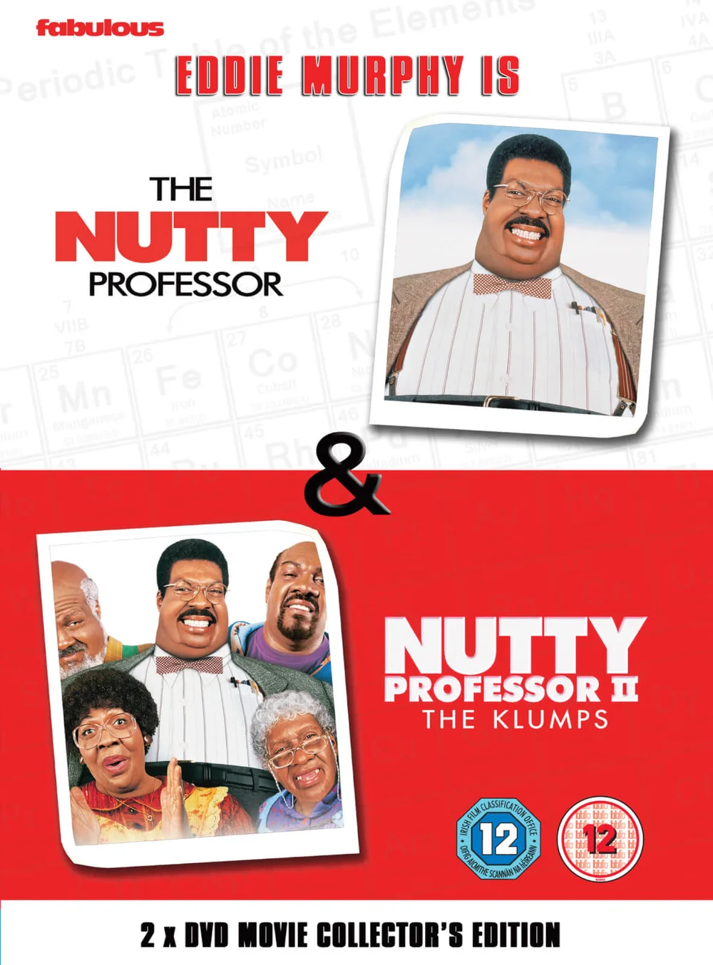 The Nutty Professor and Nutty Professor 2 Boxset Afbeelding 1