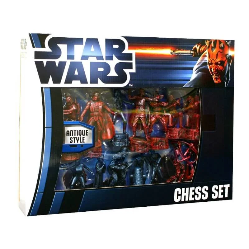 Star Wars - Antique Style Chess Set Afbeelding 1