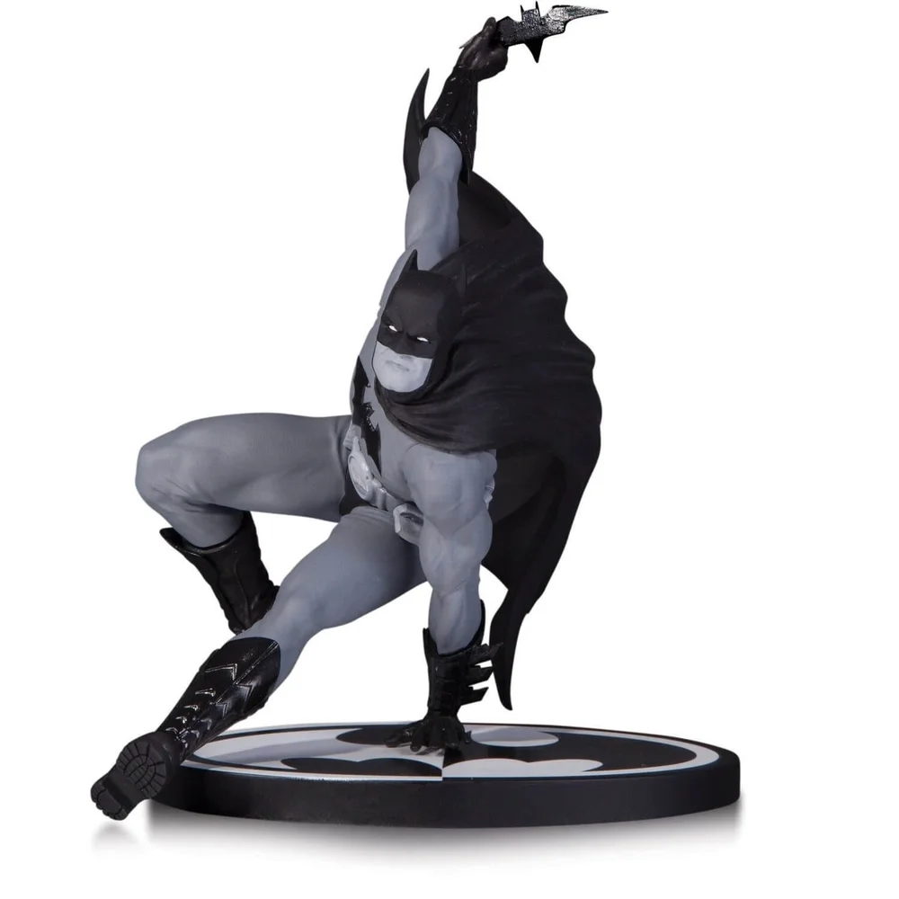 DC Batman Black & White beeldje Afbeelding 1