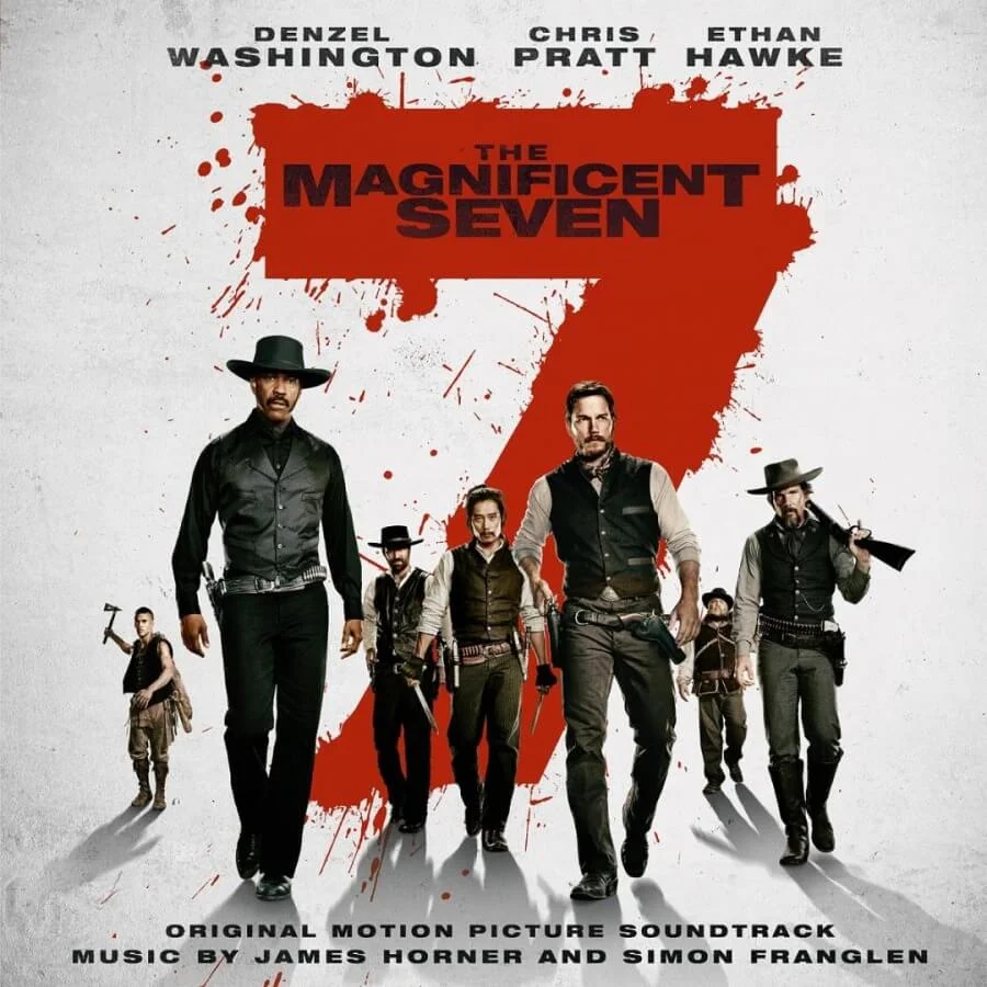Magnificent Seven - Original Soundtrack (2LP) Afbeelding 1