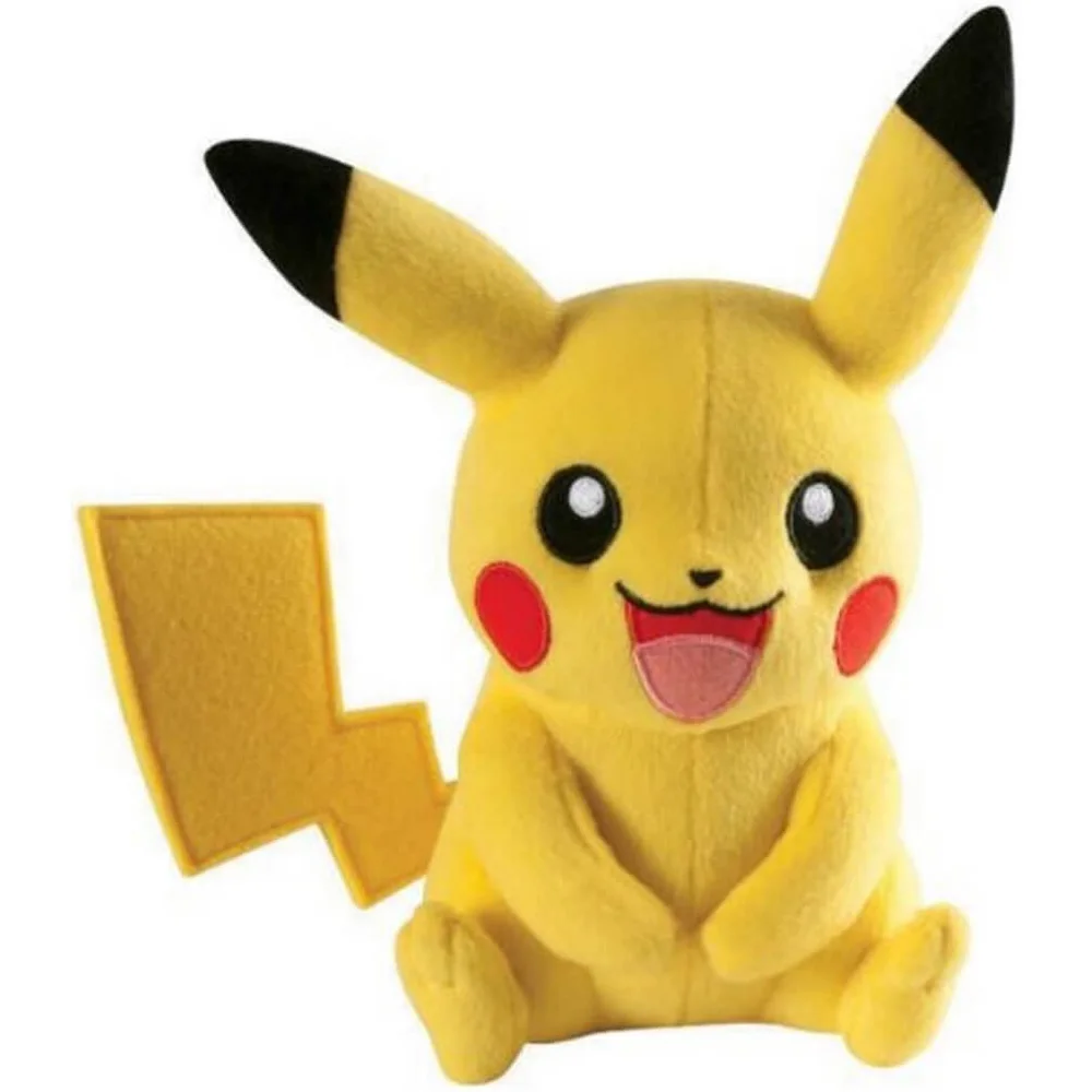 Pokémon Pikachu Knuffel (20 cm) Afbeelding 1